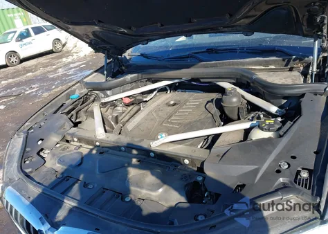 2021 BMW X5 xDrive40I из США, поврежденный, VIN 5UXCR6C00M9E05733